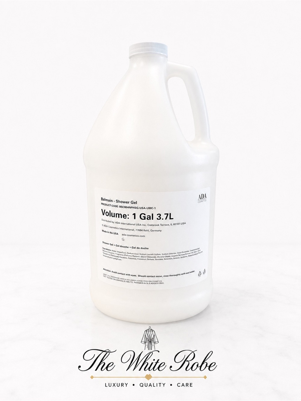BALMAIN Paris Shower Gel – Professional 1 Gallon / 3.7L Luxury Size
